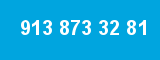 913 873 32 81